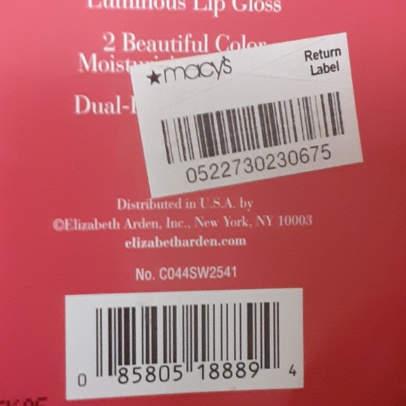 Red shining bag - Picture 5 of 5